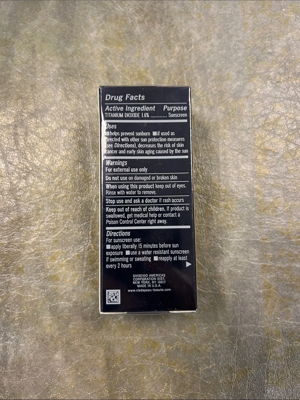 cle de peau brand new